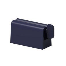 牙膏器手動推夾器擠牙膏夾神器家用浴室衛生間洗面奶擠壓器, 1個, 藍色單個,放置檯面款擠牙膏神器+防滑底座設計