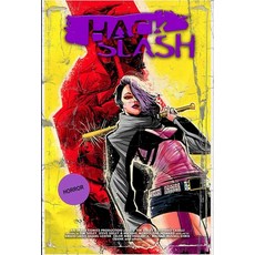 (外文書)Hack/Slash Deluxe Edition Volume 6 Hardcover, Image Comics, English