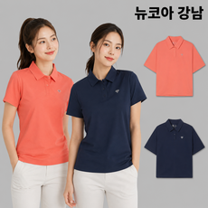네파 여성 그린마인드 반팔 피케 티셔츠 # 세미크롭 면터치 카라티 # 친환경 소로나 기능성 상의 # 흡습속건 데일리 티셔츠 # 여름 아웃도어 피케티 7M45275