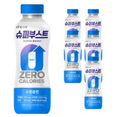빙그레 슈퍼부스트 수분충전 에너지음료, 42개, 500ml