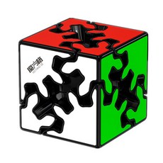 QIYI 2x2 기어 시프트 매직 큐브 볼 모팡게 2x2 기어 매직 큐브 전문가용 큐보 마기코 퍼즐 장난감 선물용 장난감, [02] 2X2 Square
