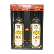 {아라무역}해표카놀라유 해표식용유 식용유, 500ml, 2개