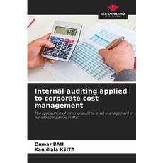 (英文圖書)Internal auditing applied to corporate cost management 平裝版, Our Knowledge Publishing, 英文