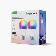 Nanoleaf 智能燈泡 多種色彩選擇 智能控制 節能省電 輕鬆打造舒適智能家居氛圍