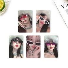 臺灣發貨-(G)I-DLE《2》FP特典卡 專輯卡 明信片 kpop卡宋雨琦米妮舒華小娟, 1個, 一套5張