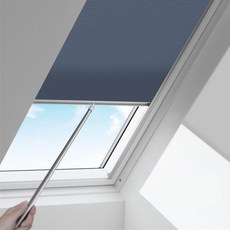 블라인드 수동 버전 셀룰러 허니콤 창문 채광창 유리창용 빛 여과 방수 직물 맞춤형 크기