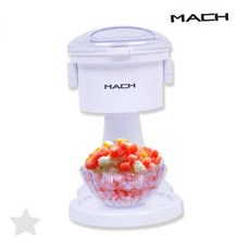 가정용 빙수 제조기 전동 얼음 갈이 기계 여름 디저트 만들기 간편 조작 주방, MACH 굿 쿡 빙수기