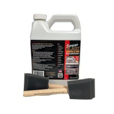 FOREVER BLACK Bumper & Trim 컨디셔너 946.4ml(32온스), FOREVER BLACK Bumper & Trim 컨디