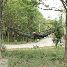 미쥬 해먹 야외침대