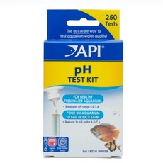 API 魚博士【PO4/NH3 NH4/CU/KH/GH/NO2/NO3/PH/5合1/Ca】數據準確 測試簡便, 1個, 魚博士海水PH測試劑