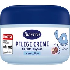 뷔센 베이비 케어 크림 센시티브 Buebchen Baby Care Cream Sensitive 75ml, 1개