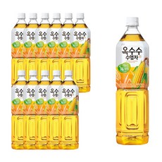 웅진 옥수수수염차 1.5L 12개