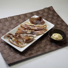 에스와이수산 구룡포 피데기 원양산 반건조오징어 5미, 1개, 5미 250G 내외