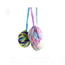 금나와라 고양이 장난감 털실공 애완동물장난감