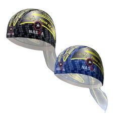 1+1 국산 나스카 바이크 후드 자전거 모자 쪽모자 스컬캡 쿨 두건, 블랙+네이비, 1개