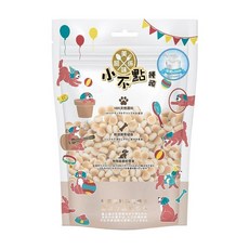 美味關係 小不點 狗狗小饅頭 經濟包 寵物餅乾 獎勵好幫手 大包裝 犬零食 犬喵大王, 1個, 牛奶+DHA 600g