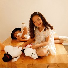 오르시떼 여아동 030 무민리비에라 슬리브리스 상하 25G030