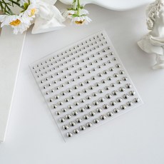 모든 붙이는 페이크 실버 피어싱 가짜 코찌 페이스 볼 페스티벌 입찌 눈썹 워터밤 행사