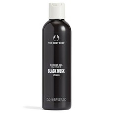 THE BODY SHOP 美體小舖 黑麝香沐浴露, 1瓶, 250ml