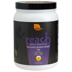 ZAHLER 豐富的乳清蛋白, 香草, 494克