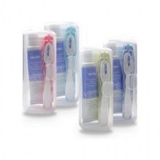 루미나D 랜덤발송 5개 니치칫솔치약세트 여행용 3단접이식, 상세페이지 참조