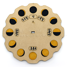 (한진과학)달의 모양변화 관찰