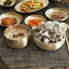 명성유기 실용신합식기세트 유기그릇 반상기/단반상기, 공기대접, 1개