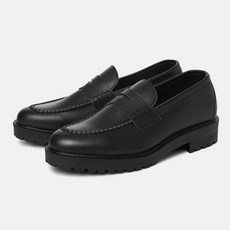 클레용 6cm 모던 코만도 페니로퍼 웰즈 - BLACK CL0042-BLACK