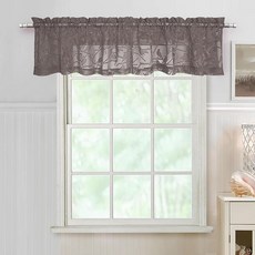 OVZME Anji Clip Voile 시어 커튼 RD 2X42X45 아이보리