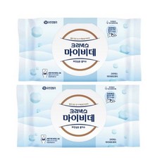 크리넥스 마이비데 퓨어 비데티슈 캡형, 50매, 2개