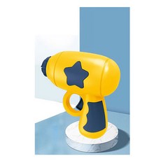 福媽寵物 逗貓玩具槍 寵物玩具槍 飛盤玩具槍 互動逗貓玩具, 小兵黃 套組, 1個, 詳見說明