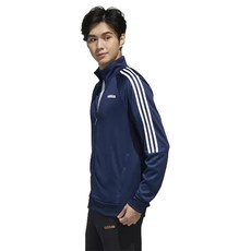 adidas 愛迪達 SERE 19 3S TRN JKT運動外套 海軍藍+時尚口罩