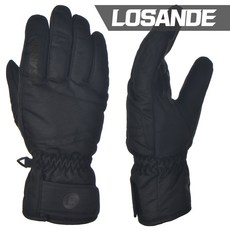 로잔데 스키장갑, 남성 1005-블랙 XL, 1개