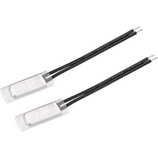 KSD9700 온도 조절기 130 일반 폐쇄 스위치 열 N.C. 5A 금속 2개