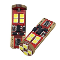 미등점등 토레스호환 LED번호판등 D21 2개1세트 12LED