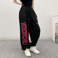 댄마샵 칠리 스트링 여성 줌바댄스복 하의 방송댄스복 힙합 와이드팬츠