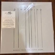 Death Stranding 死亡擱淺 原聲黑膠 3LP套裝 限量2500張 編號版 2黑1白彩膠 180g壓片, 如圖, 詳見包裝