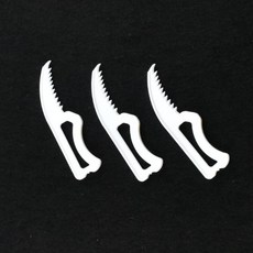 일회용랩칼 CS 백색 플라스틱랩칼 실링용기칼 실링칼 일회용칼 일회용포장칼 랩커트 랩칼 용기칼 배달칼 포장용기칼 포장칼 5000개, 빨강랩칼, 단품, 단품