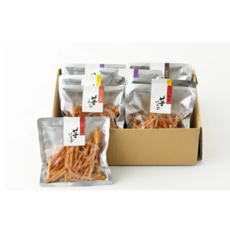 이모야 킨지로 이모켄피 일본 간식 고구마스틱 8봉지 세트, 8개, 200g