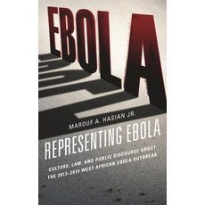 (英文圖書)Representing Ebola: Culture Law and Public Discourse about the 2013-2015 West... 精裝版, Fairleigh Dickinson Univers..., 英文