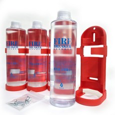 던지는 소화기 투척용 액체 강화액 투척식 소화기, 4개 구매 권장, 1개, 600ml