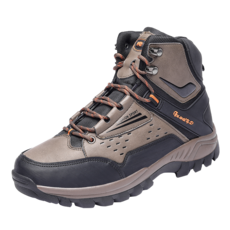 빛나는 판다 남성 트레킹 등산화 아웃도어 트레킹화 하이탑 [양말을 보내다]