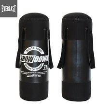 쇼다운 일반형 헤비백 리퍼제품 가정용 홈트레이닝 샌드백 75cm + S고리, 블랙