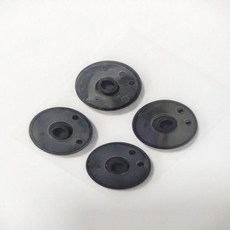 노트북 고무 바닥 케이스 커버 피트 키트 맥북 에어 13 인치 4 개, 02 5 sets