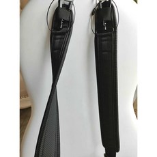 배낭 슬림 커버 호환 어깨끈 뱀 첼로 바이올린 악기 케이스 스트랩 검정색