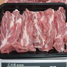 싱싱햇 한돈 도깨비살 앞다리 특수부위 낙엽살 돼지고기, 생고기, 300g, 1세트