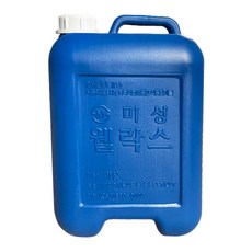 미성 웰락스 13KG 대용량 락스, 1개