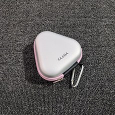 스쿼시공 탁구공 3구 수납 있는 튼튼한 학교 엔터테인먼트 흰색 탁구장비 탁구 2성 게임용, 3 핑크1개 탁구/스쿼시공용, 1개