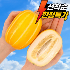 [오늘만이가격] 당일수확 농장직송 성주 꿀참외, 1개, 5kg(특가)