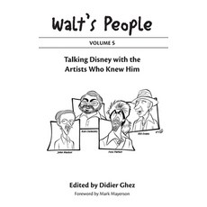 (英文圖書)Walt's People: Volume 5: Talking Disney with the Artists Who Knew Him 精裝版, Theme Park Press, 英文